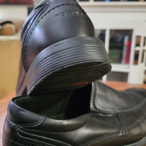 Rockport Men's “Style Leader 2 Bike” Slip-On Loafers 14M (medium/D), black - Picture 5 of 15